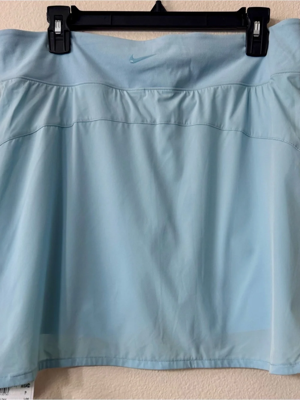 NWT Nike Dri-FIT Women’s Skort Size XL Light Blue Built-In Shorts Athletic
